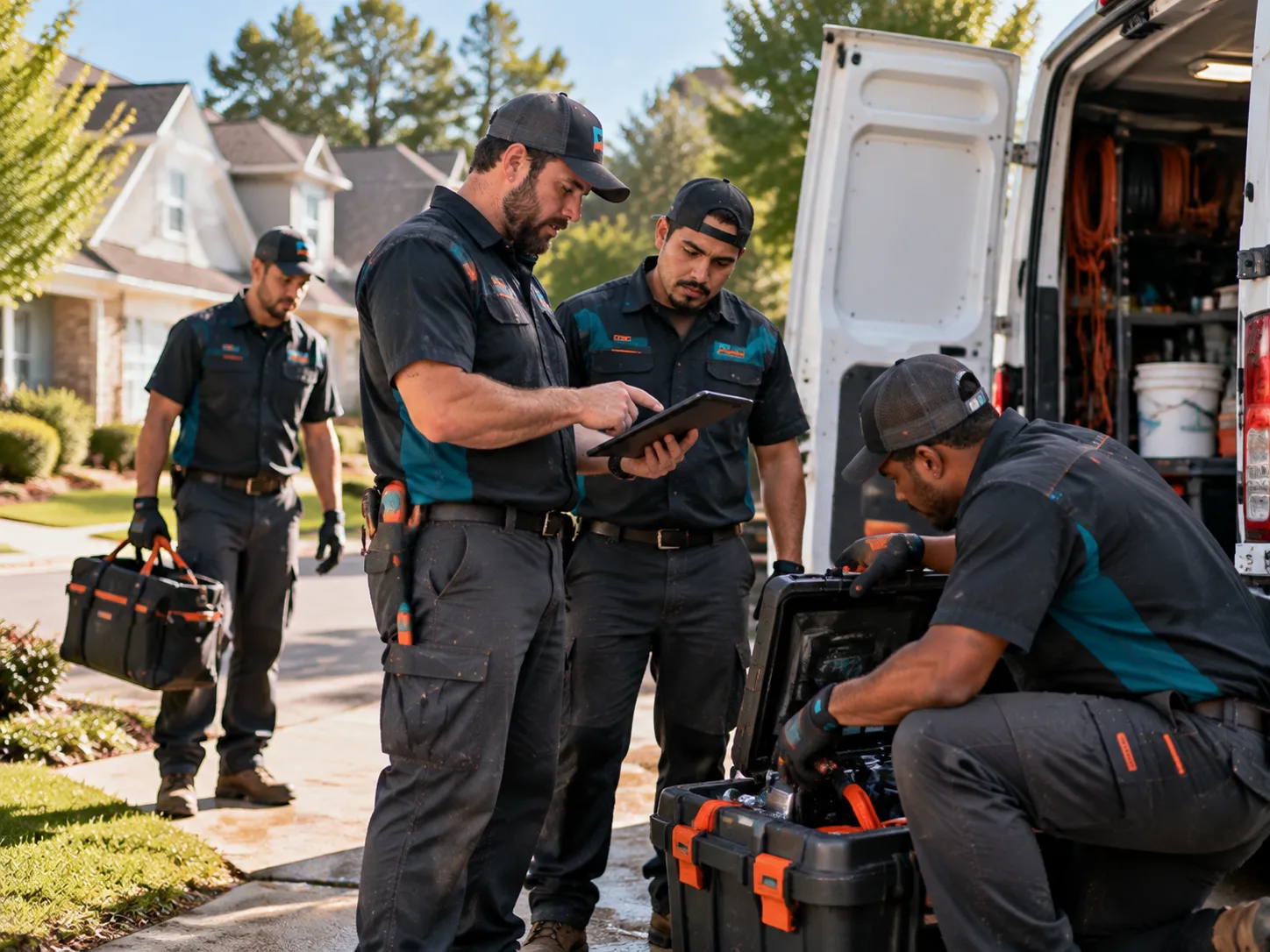 Clogged Drain Service in Mapleton, IA near me